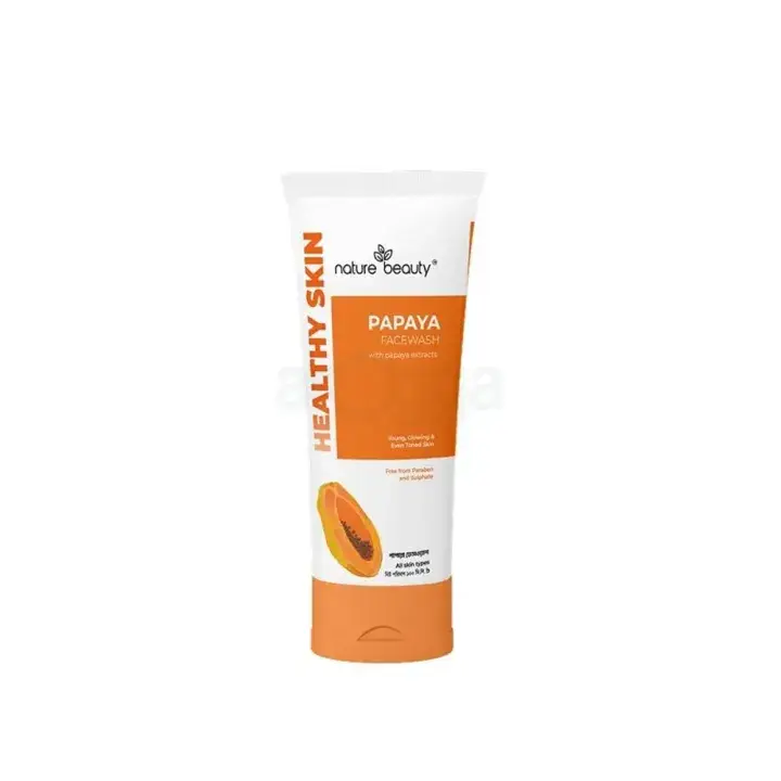 Nature Beauty Papaya Face Wash 100ml