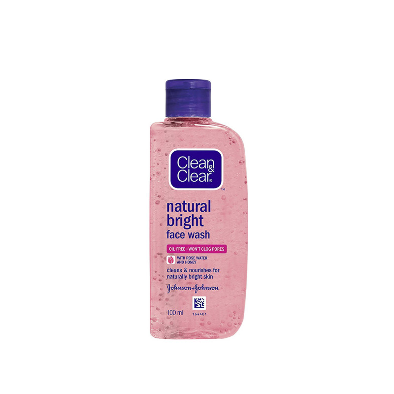 Clean And Clear Natural Bright Face Wash 100ml