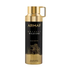 ARMAF BODY SPRAY ODYSSEY WILD ONE GOLD EDITION 200ML