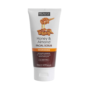 BEAUTY FORMULAS HONEY & ALMOND FACIAL SCRUB 150ML