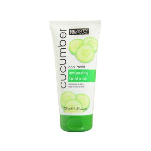 Beauty Formulas Cucumber Invigorating Facial Scrub - 150ml