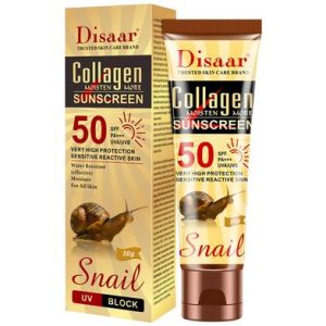 Disaar Collagen Sunscreen SPF 50 PA+++ - 50g