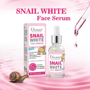 Disaar Snail Serum Whitening Skin Brightening Face Serum Anti-Ageing Nourishing Serum-30ml