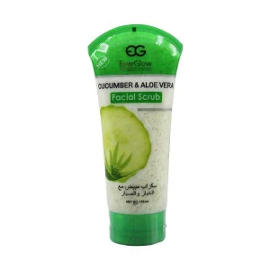 EverGlow CUCUMBER ALOEVERA FACIAL SCRUB 175ML