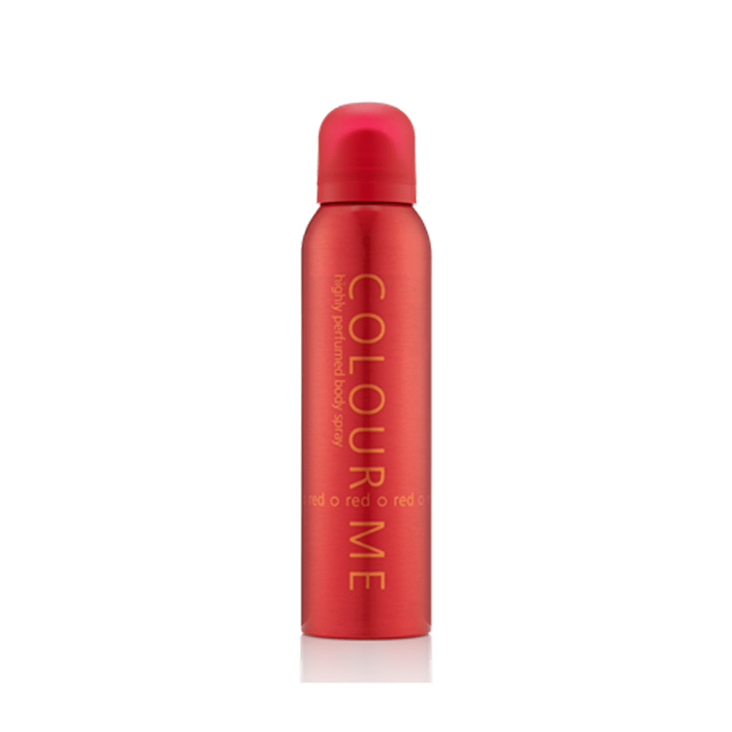 Colour Me B/s 150ML: Red (W)