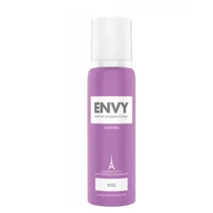 ENVY Kiss Deodorant Body Spray - 120ML | Long Lasting Deo for Women