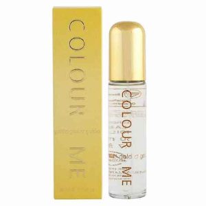 Colour Me Perfume 50ML: Gold