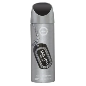 Armaf Tag-Him Body Spray used for male - 200 m