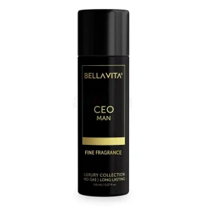Bellavita CEO Man Fine Fragrance Luxury Body Spray 120ml
