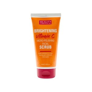 Beauty Formulas Brightening Vitamin C Micro-Polishing Facial Scrub 150ml
