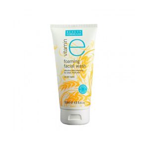 Beauty Formulas Vitamin E Foaming Facial Wash 150ml