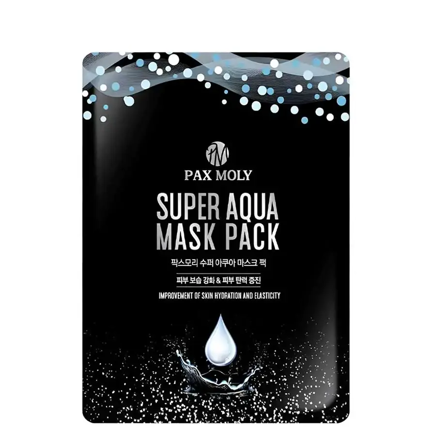 Pax Moly Super Aqua Mask Pack - 25ml