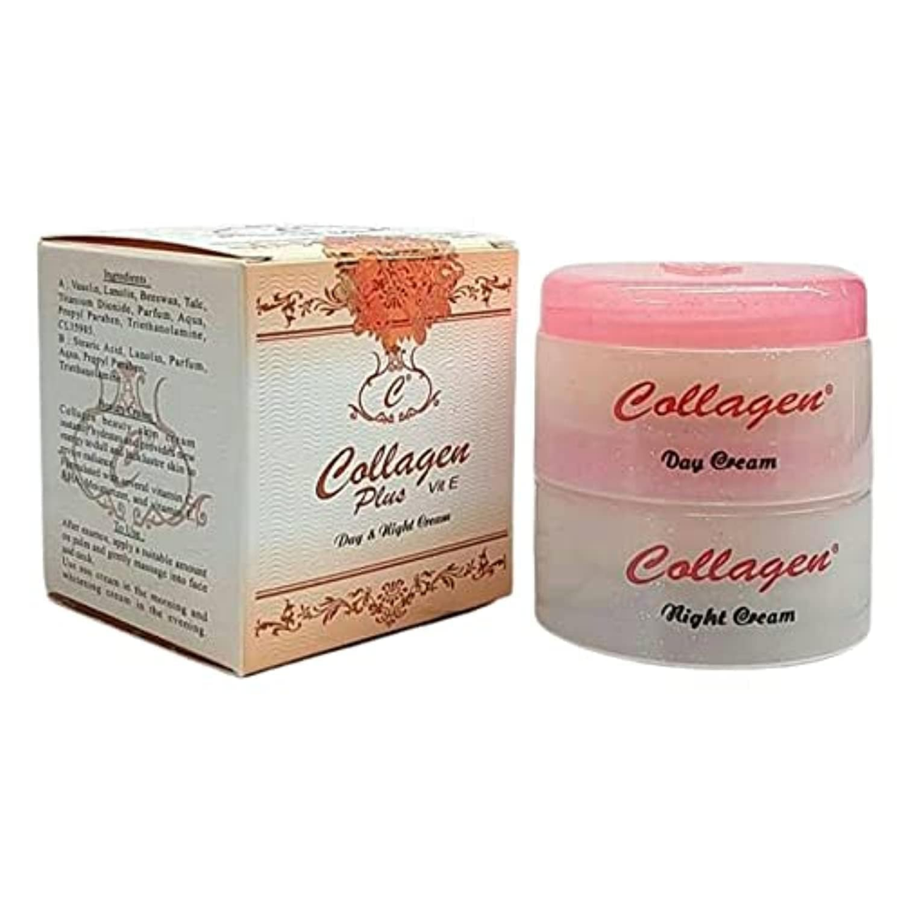 Collagen Plus Vit E Day & Night Cream