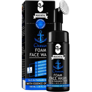Muuchstac Ocean Foam Face Wash 100ml