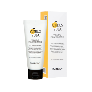 Farm Stay Citrus Yuzu Vitalizing Foam Cleansing 100ml