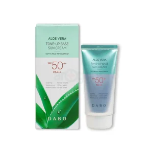 Dabo Aloe Vera Tone Up Base Sun Cream with SPF 50+ PA+++
