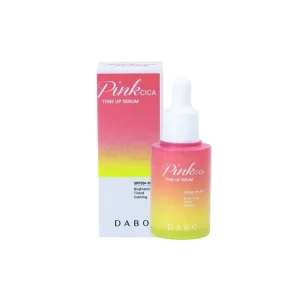 Dabo Pink Cica Tone Up Serum with SPF 50+ PA ++++ 30g