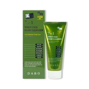 Dabo 7 in 1 Multi Cica Foam Cleanser for All Skin Care