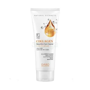 Dabo Collagen Natural Rich Foam Cleanser 180ml