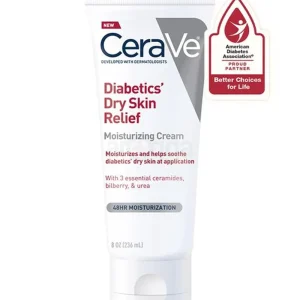 Cerave Diabetics Dry Skin Relief Moisturizing Cream