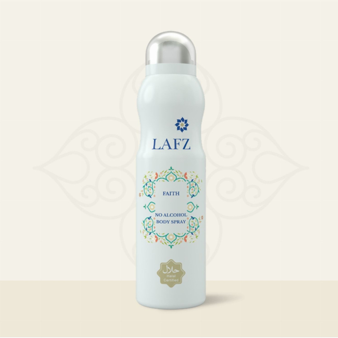 LAFZ Faith No Alcohol Body Spray For Woman 160ml