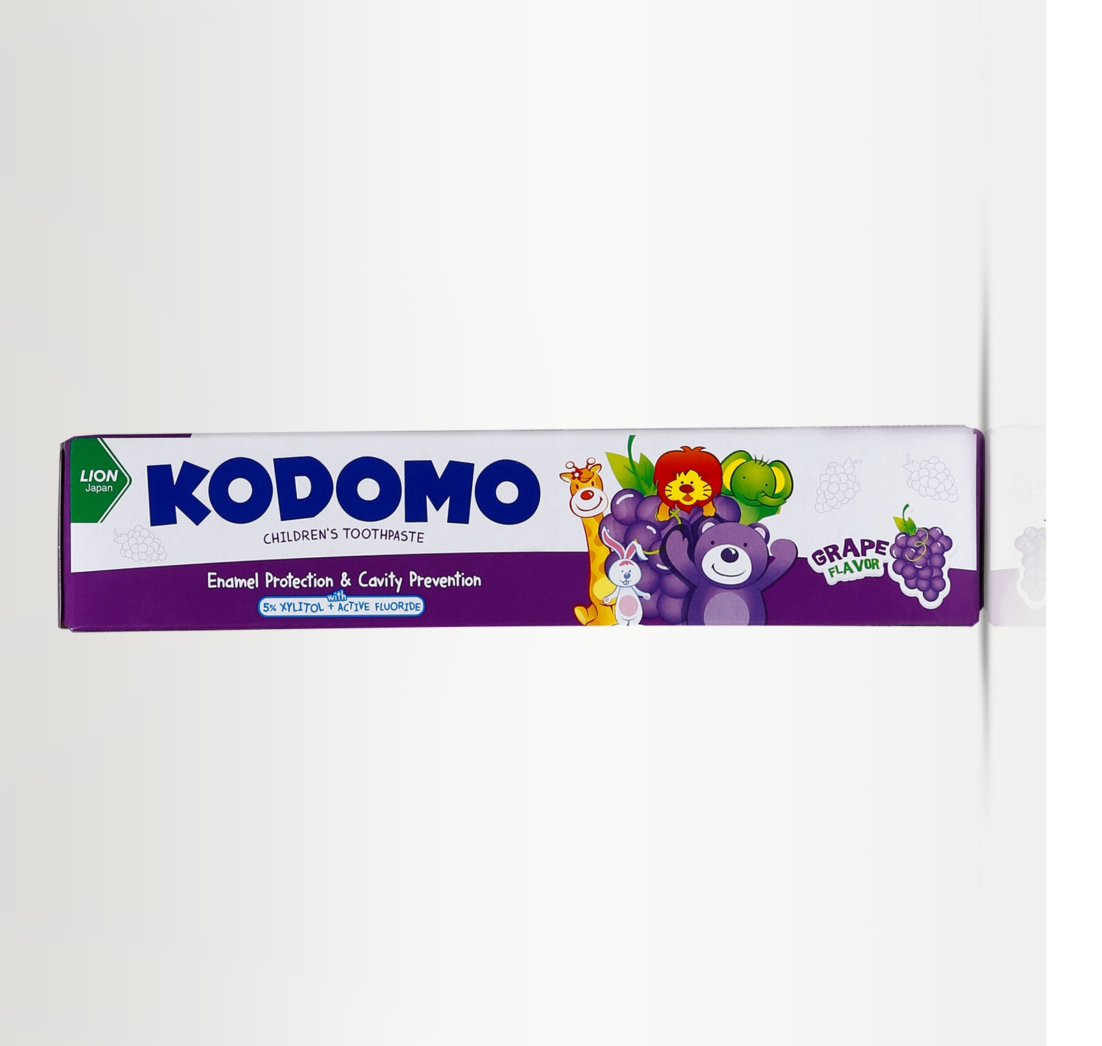 Kodomo Anti Cavity Toothpaste Grape (0-6 Years) - 80g