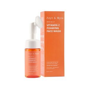 ZM Zayn & Myza Brightening Vitamin C Foaming Face Wash With Aloevera - 100 ml
