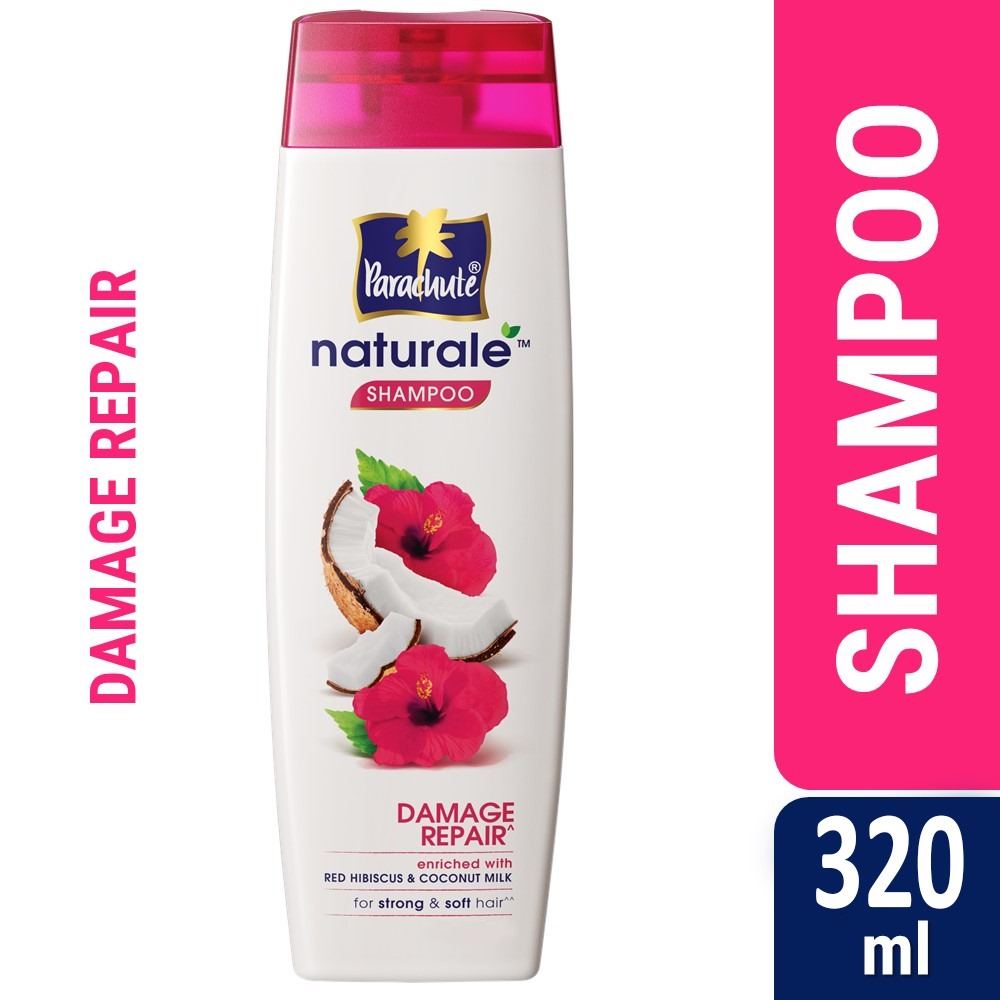 Parachute Naturale Shampoo Damage Repair 320.0 ml