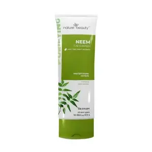 Nature Beauty Neem Facewash Size: 100ml