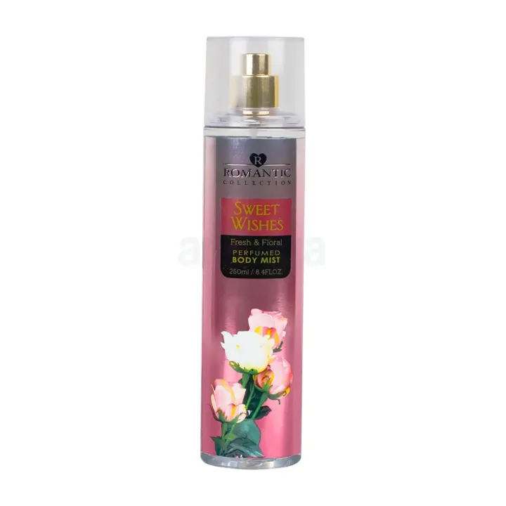 Romantic Collection Sweet Wishes Fresh & Floral Perfumed Body Mist – 250ml
