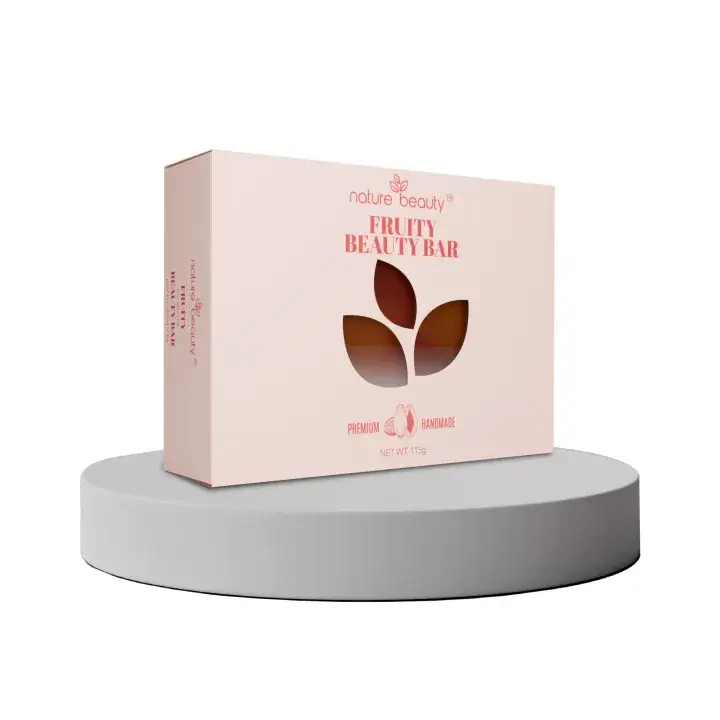 Nature Beauty Fruity Beauty Bar Size: 115gm