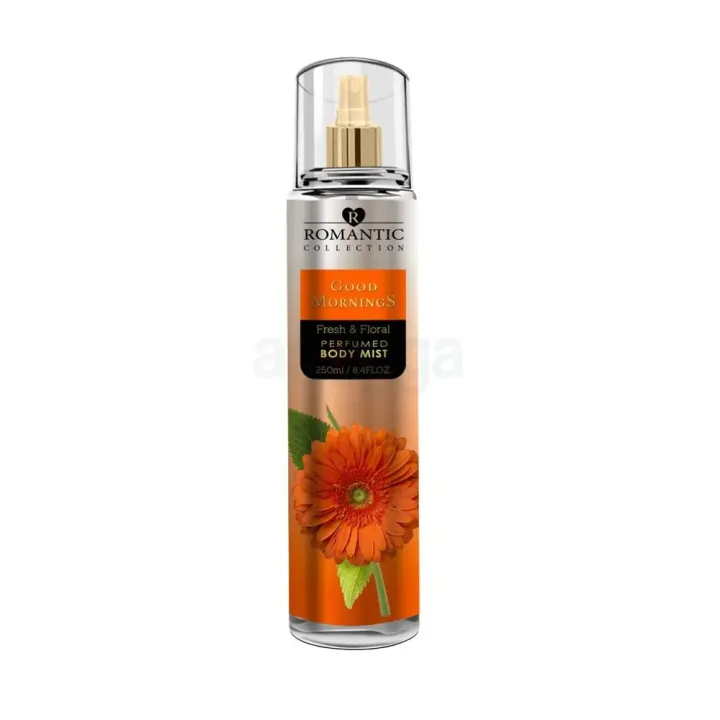 Romantic Collection Good Mornings Fresh & Floral Perfumed Body Mist – 250ml