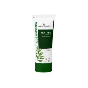 Nature Beauty Tea Tree Facewash Size: 100ml