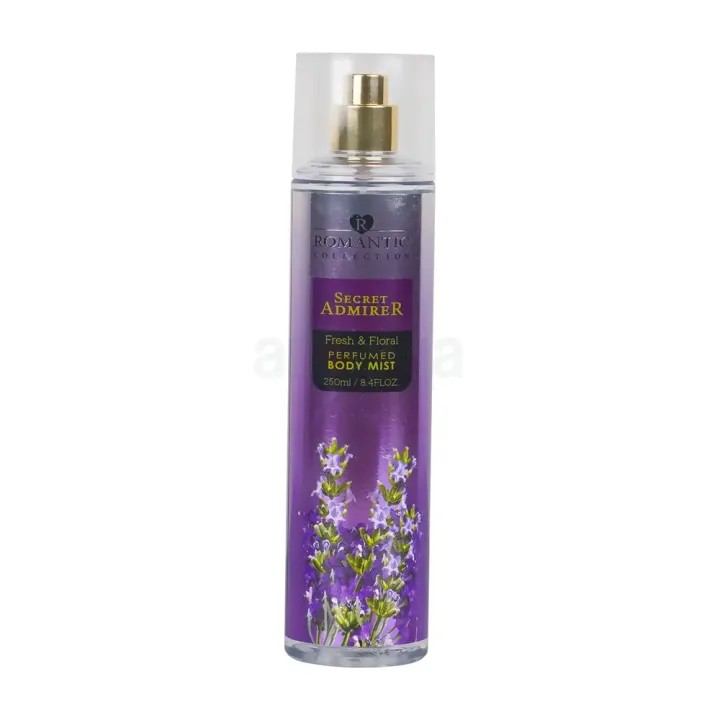Romantic Collection Secret Admirer Fresh & Floral Perfumed Body Mist – 250ml