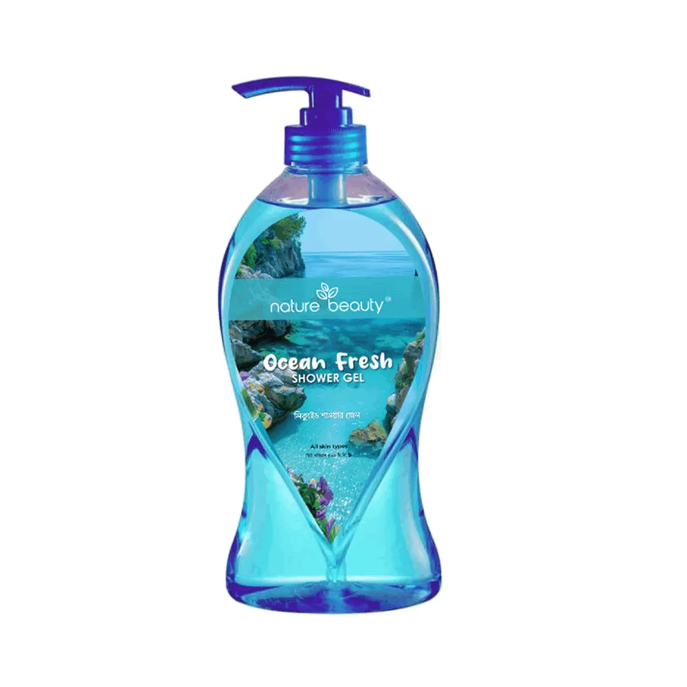 Nature Beauty Ocean Fresh Shower Gel – 500ml