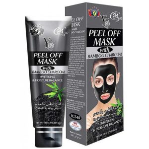 YC Black Mask With Bamboo Charcoal - 100g (Thailand)