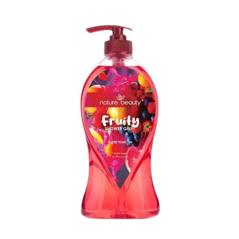 Nature Beauty Fruity Shower Gel – 500ml