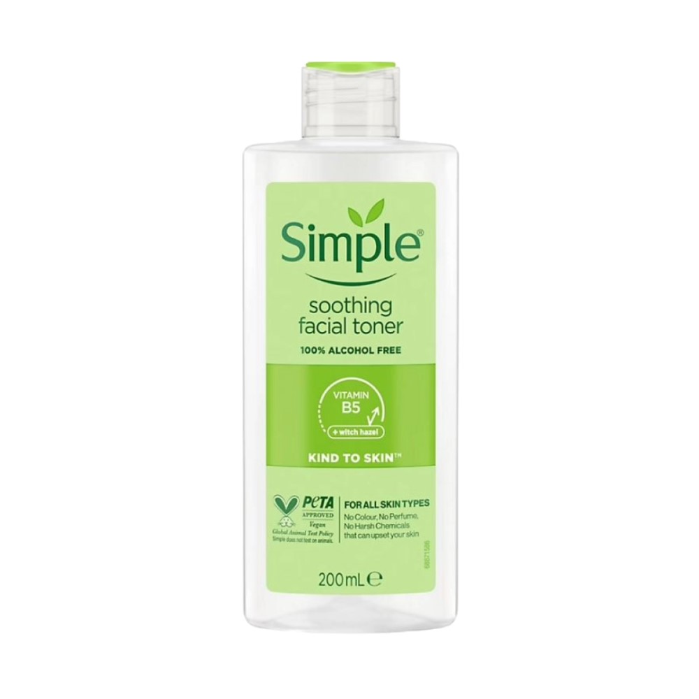 SIMPLE KIND TO SKIN SOOTHING FACIAL TONER 200ML