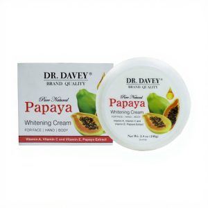 DR. Davey Papaya Whitening Cream Face Body Hand Cream 100g