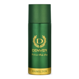 DENVER Hamilton Long Lasting Deodorant Spray for Men 165ML