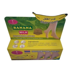 Aichun Beauty Banana Milk Cracked Heel Cream-80gm