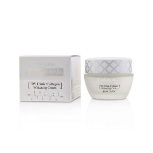 3W Clinic Collagen Whitening Cream Size: 60gm