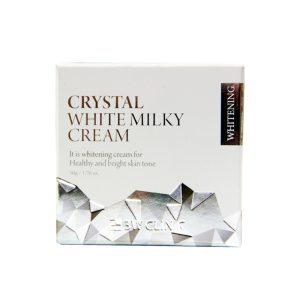 3W Clinic Crystal White Milky Cream Size: 50gm