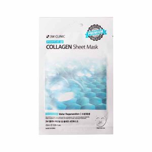 3W Clinic Essential Up Collagen Sheet Mask Size: 25ml