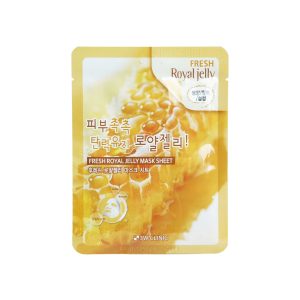 3W Clinic Fresh Royal Jelly Sheet Mask Size: 23ml
