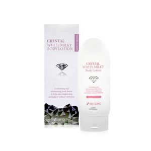 3w Clinic Crystal White Milky Body Lotion Size: 150gm
