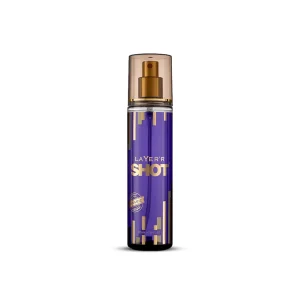Layer'r Shot Gold Dynamic Fragrant Body Spray For Men - 135ml