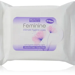Beauty Formulas Feminine Intimate Hygiene 20 Wipes