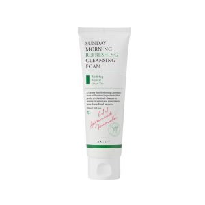 AXIS-Y Sunday Morning Refreshing Cleansing Foam Face Wash Size: 120ml