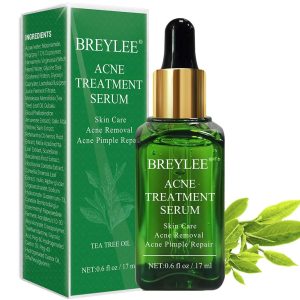 BREYLEE ACNE TREATMENT SERUM FACIAL ESSENCE ANTI ACNE SCAR REMOVAL SERUM 17ML